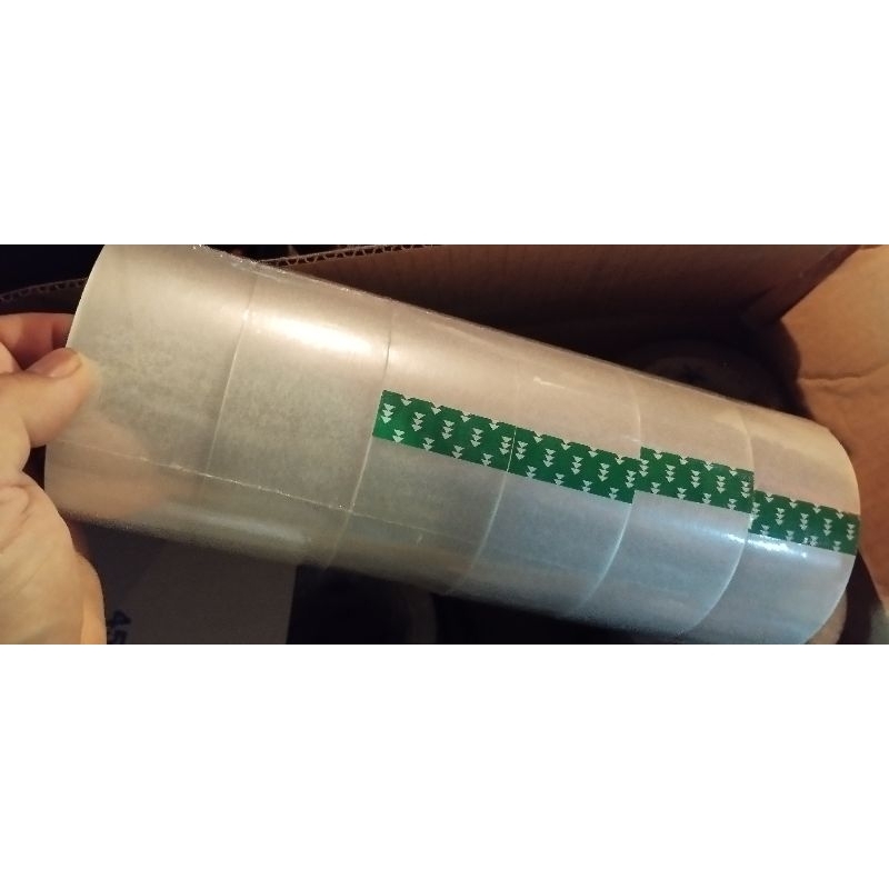 

Lakban Solatip Bening (lbr 4,5 cm x 100 yard) satuan per buah