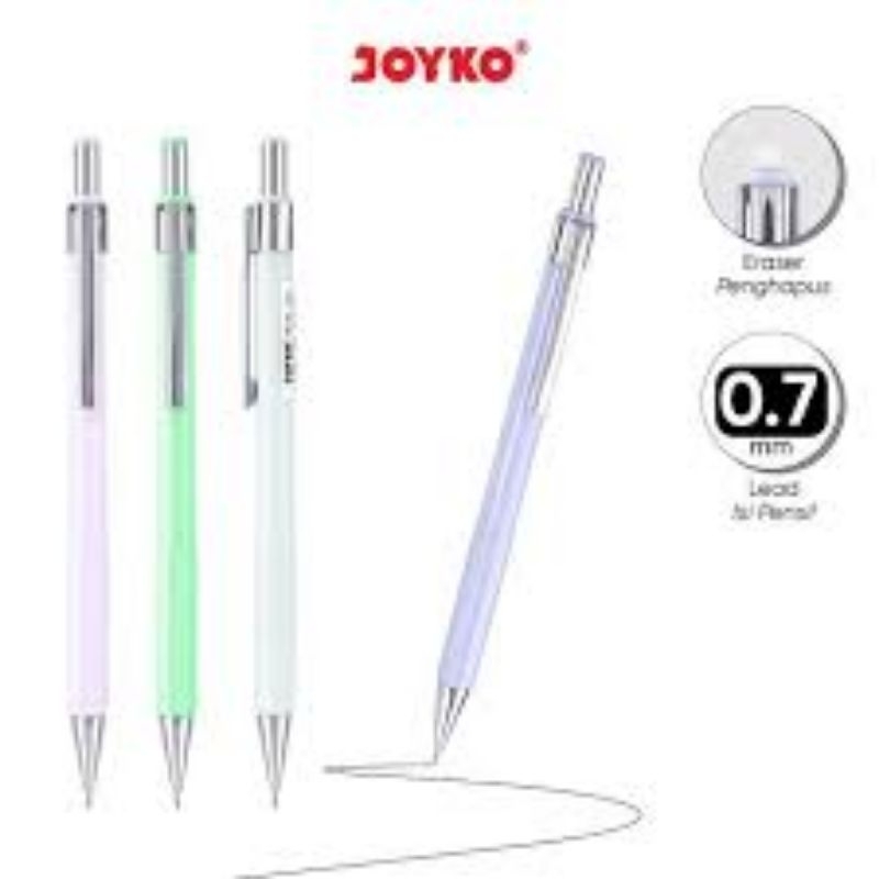 

Mechanical Pencil Pensil Mekanik Joyko MP-57 0.7mm ( 1pcs )
