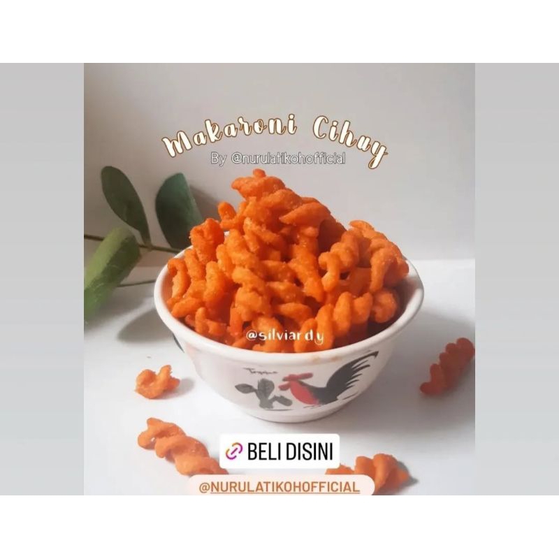 

makaroni cihuy 1kg pedas