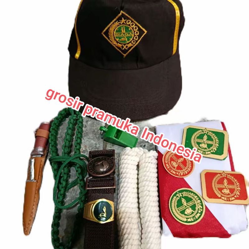 1 Set Alat Pramuka Set Siaga Penggalang Penegak Putra Putri/ Atribut Pramuka Set Siaga