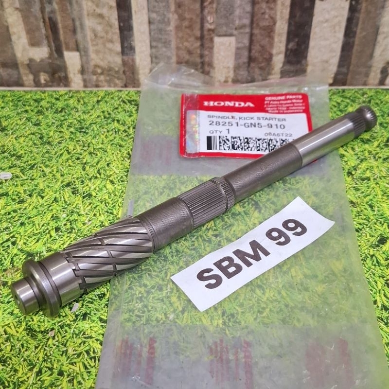 As Selah As Engkol Kick Stater Honda Grand Supra Lama GN5