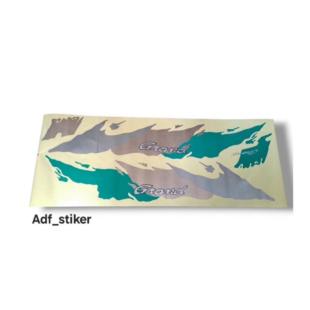 Stiker zerba Espass Grand Espass Minibus / Sticker espass grand minibus / espass