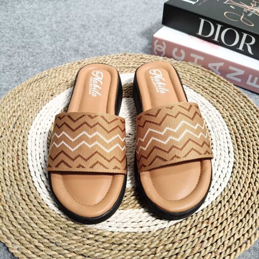 Sandal Sol Rajut Wanita Dewasa Nabila 2