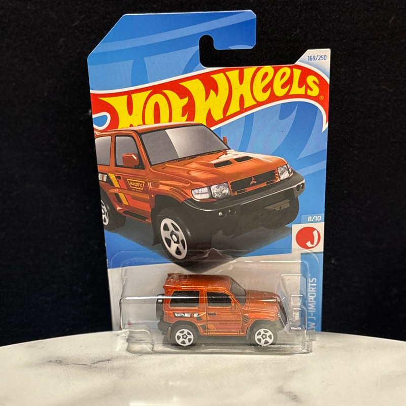 Hotwheels Mitsubishi Pajero Evolution || Hotwheels Pajero || Diecast Pajero