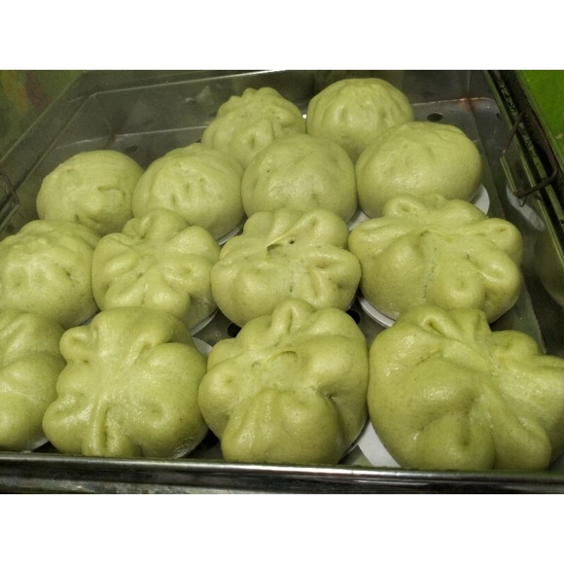 

bakpao pandan