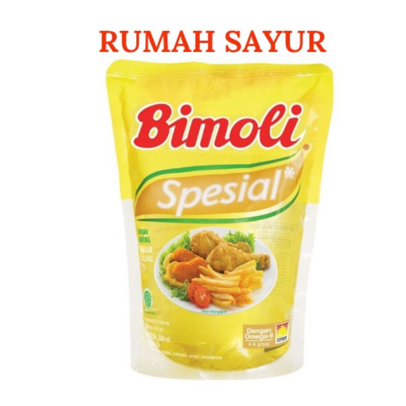

Bimoli Minyak Goreng Kemasan