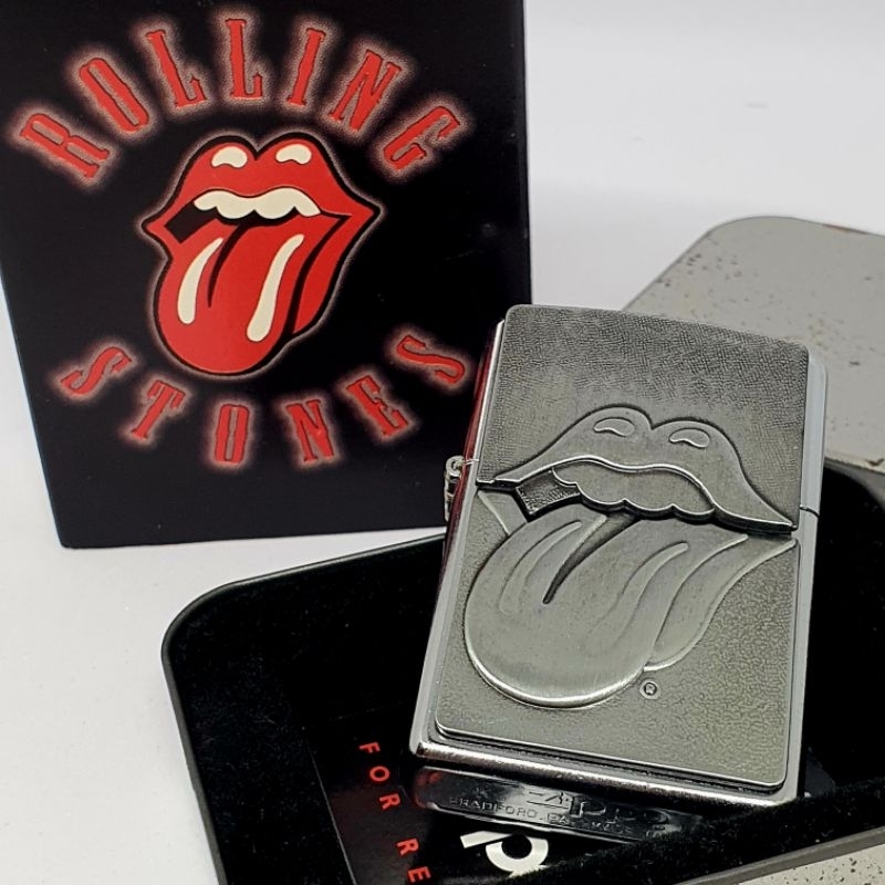 Zippo The Rolling Stones Tongue Surprise - Mick Jagger