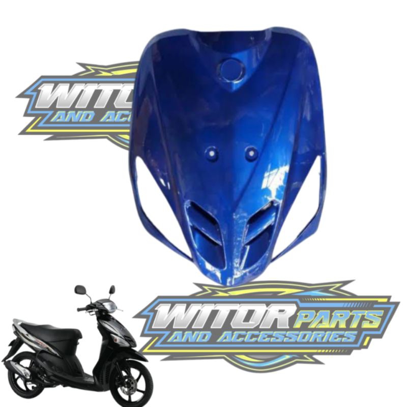 TAMENG DASI DEPAN MIO SPORTY / MIO LAMA BIRU TUA
