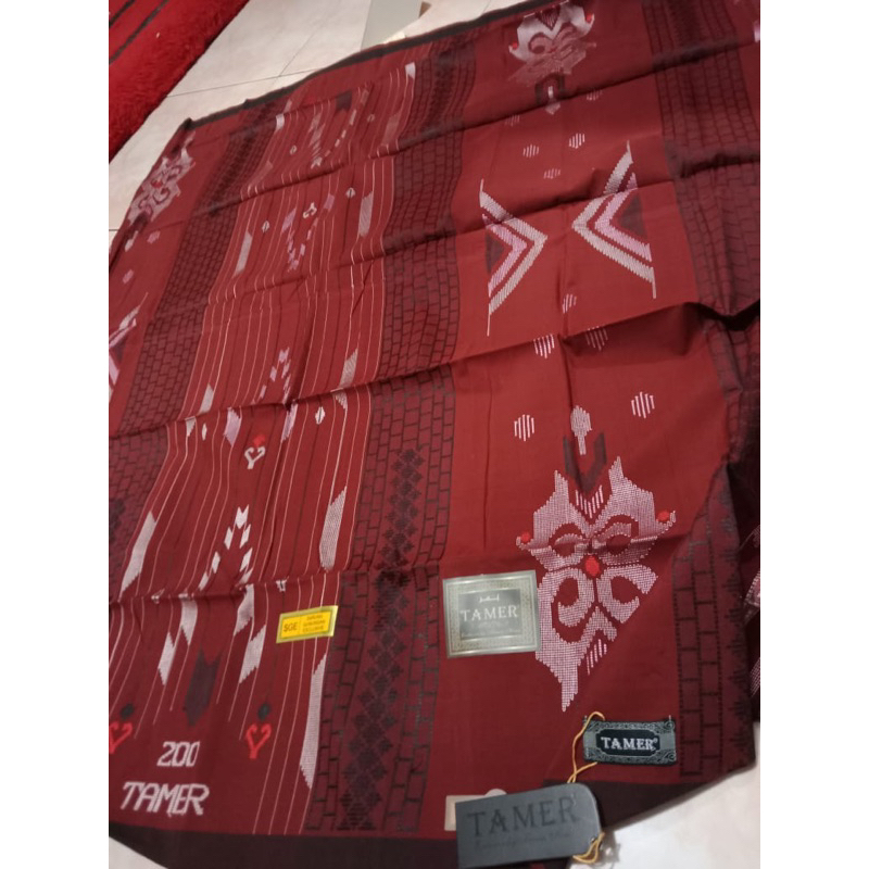 Tamer 200 type SGE warna merah