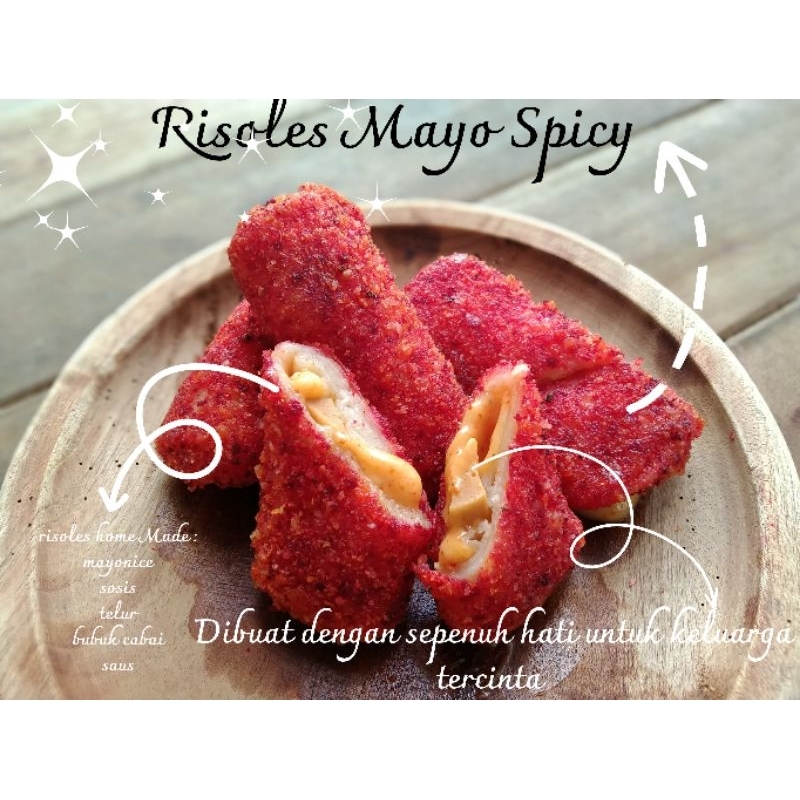 

Risoles Mayo Spicy, isi 10pcs/pack