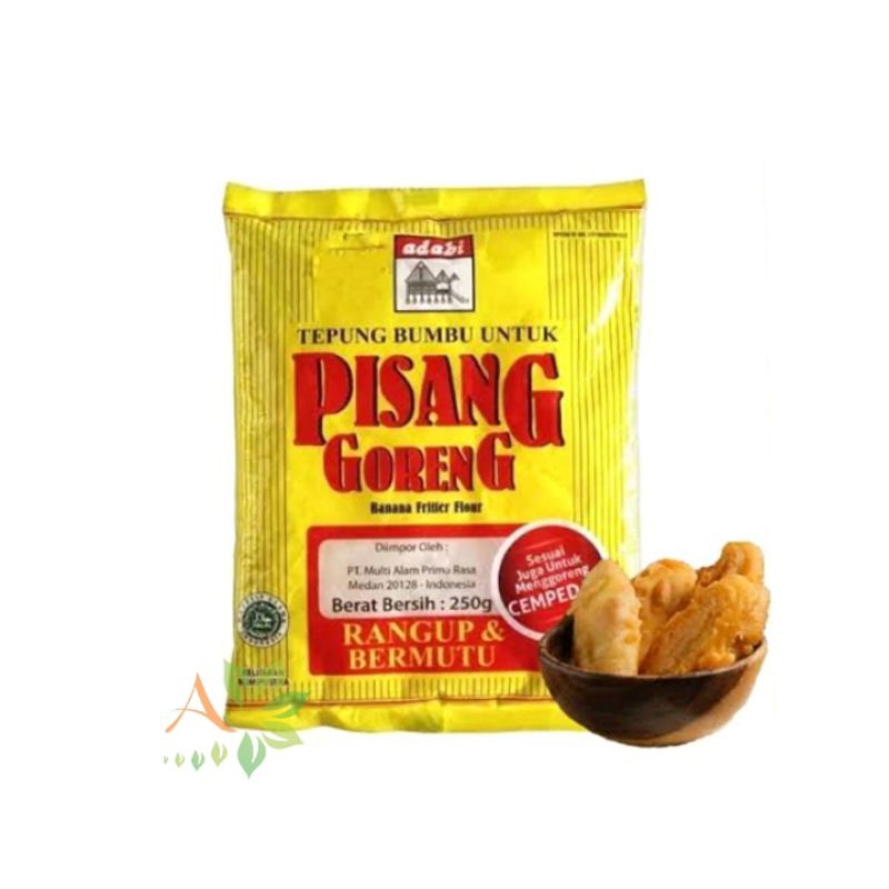 

Adabi Tepung Pisang Goreng 250gr