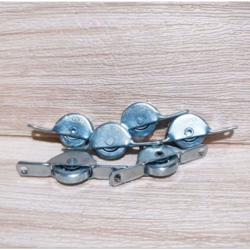 Roda Ulih 3/4 Rata Gitsay Gitsai Roda Sliding Roda Etalase Roda Ulih Lemari Sliding