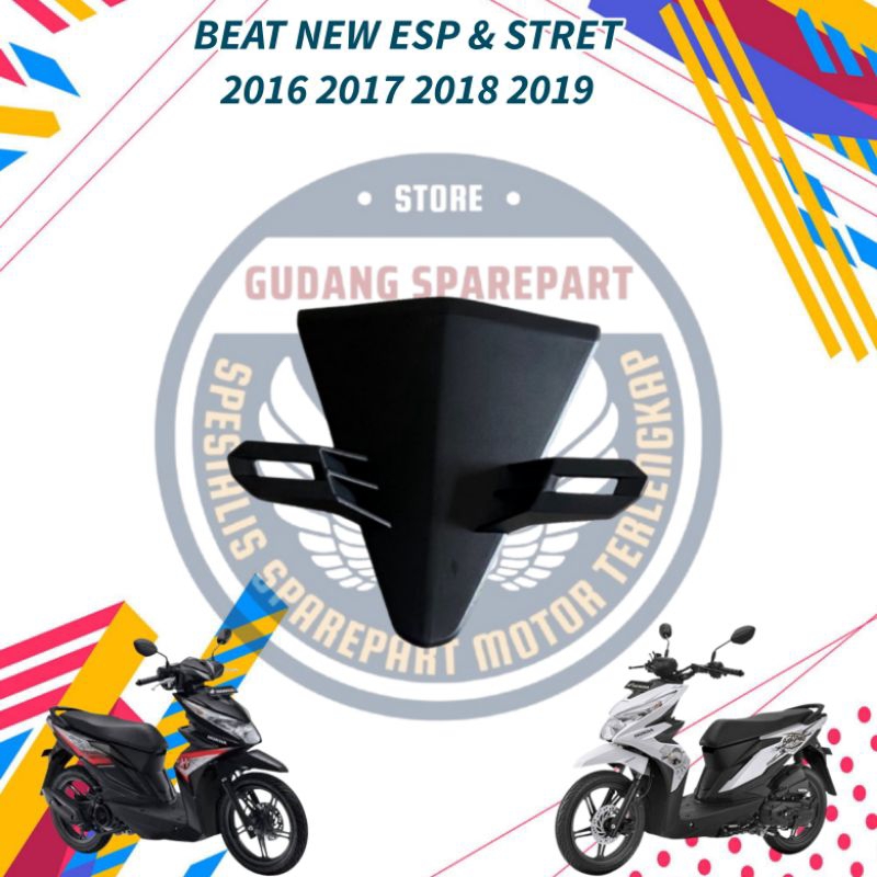 Dasi kecil beat new esp, tameng beat esp, bodi kasar beat esp 2016-2019