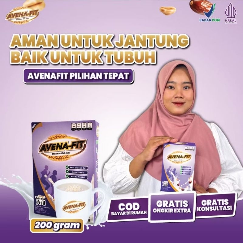

TERBAIK GRANOLA OAT AVENAFIT - Solusi Sehat Menurunkan Masalah Kolesterol Dengan Mudah & Alami