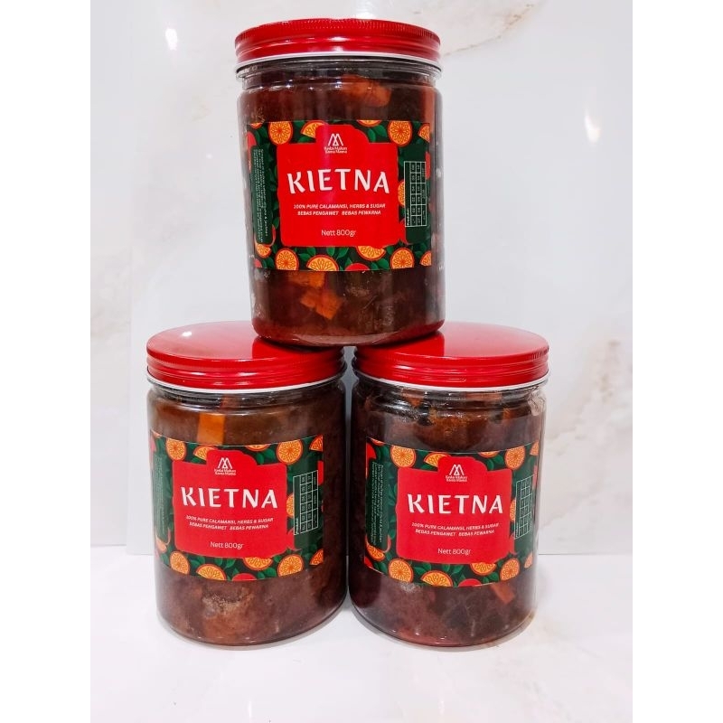 

KIETNA SYRUP Homemade 800gram (Ready Stock)