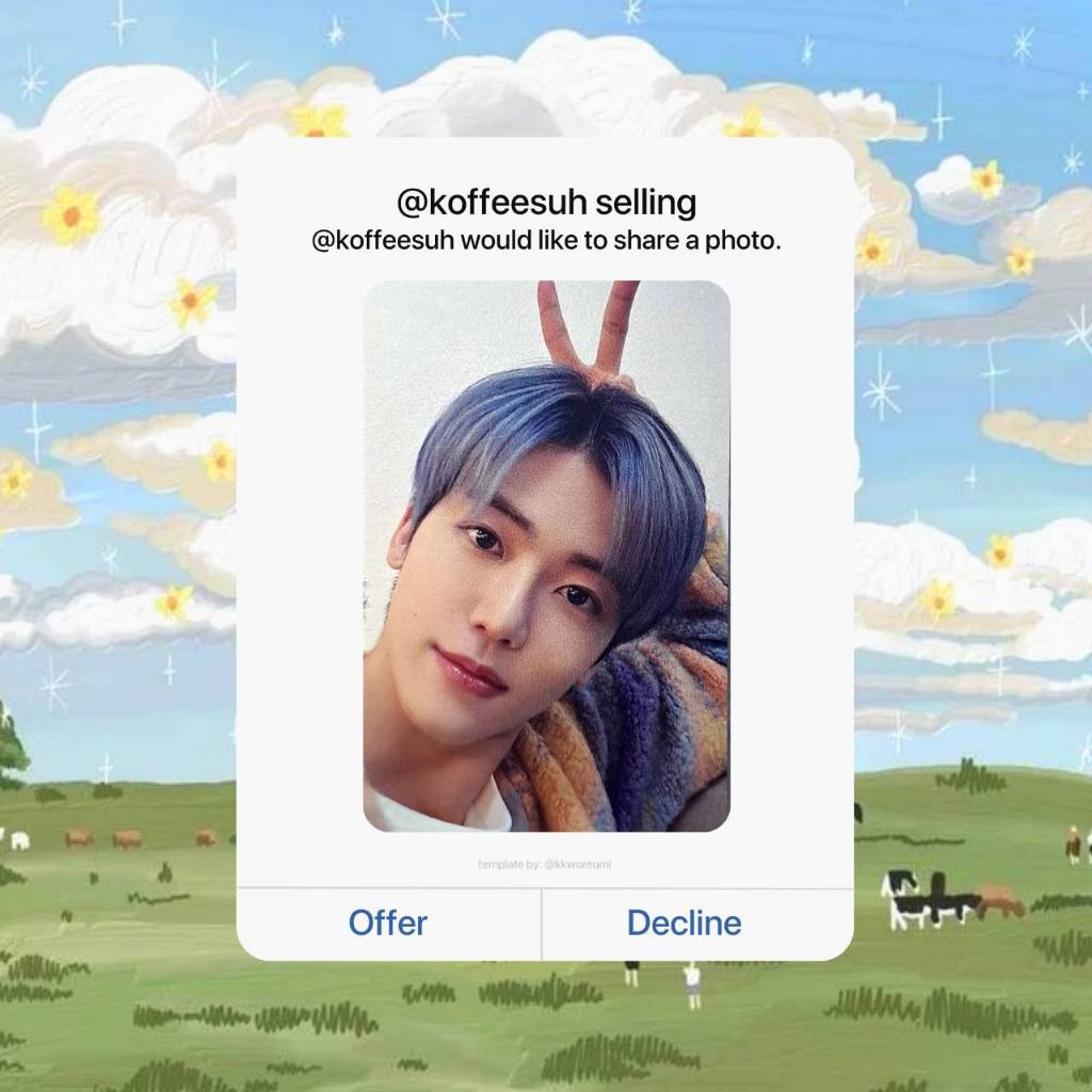 [READ DESC] Photocard NCT Dream Jaemin PC NCT Home Binder Official