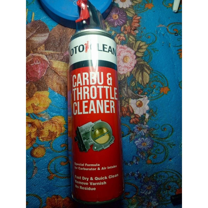 CARBURATOR CLEANER MERK  MST UKURAN 500 ML