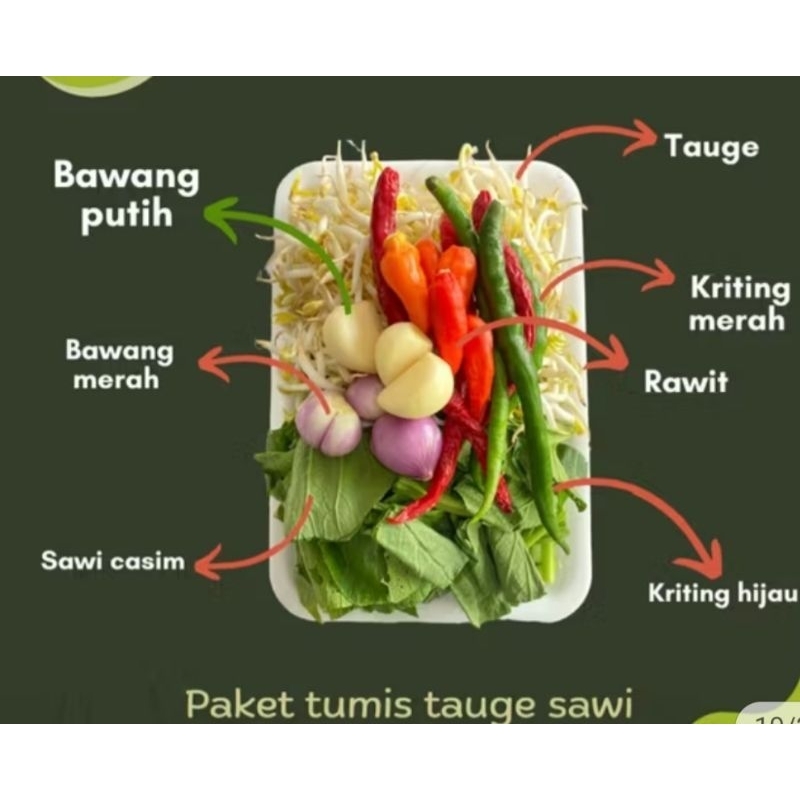 

paket sayur komplit