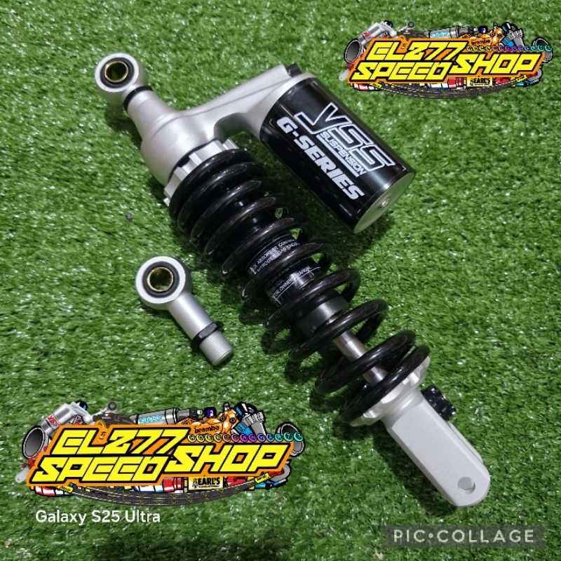 SHOCKBREAKER SHOCK BELAKANG TABUNG RACE IT FAST BIKES VARIO 125 VARIO 150 TABUNG MODEL G SERIES UKUR