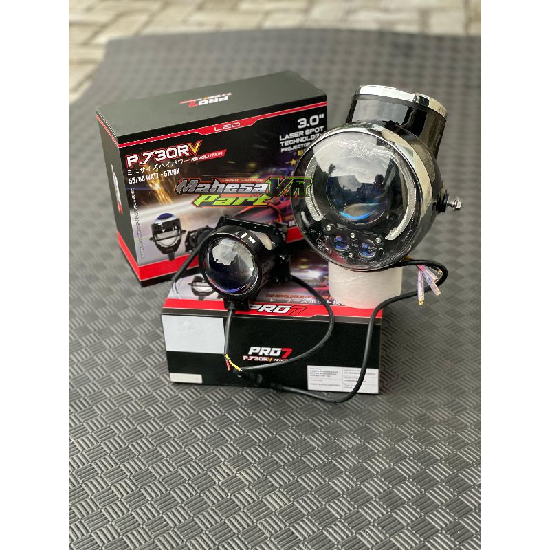 BILED PRO7 CD P730RV REVOLUTION 55/65WATT SET SHORD BMW SET MINILASER HAPAG 2 MATA SUDH RGB