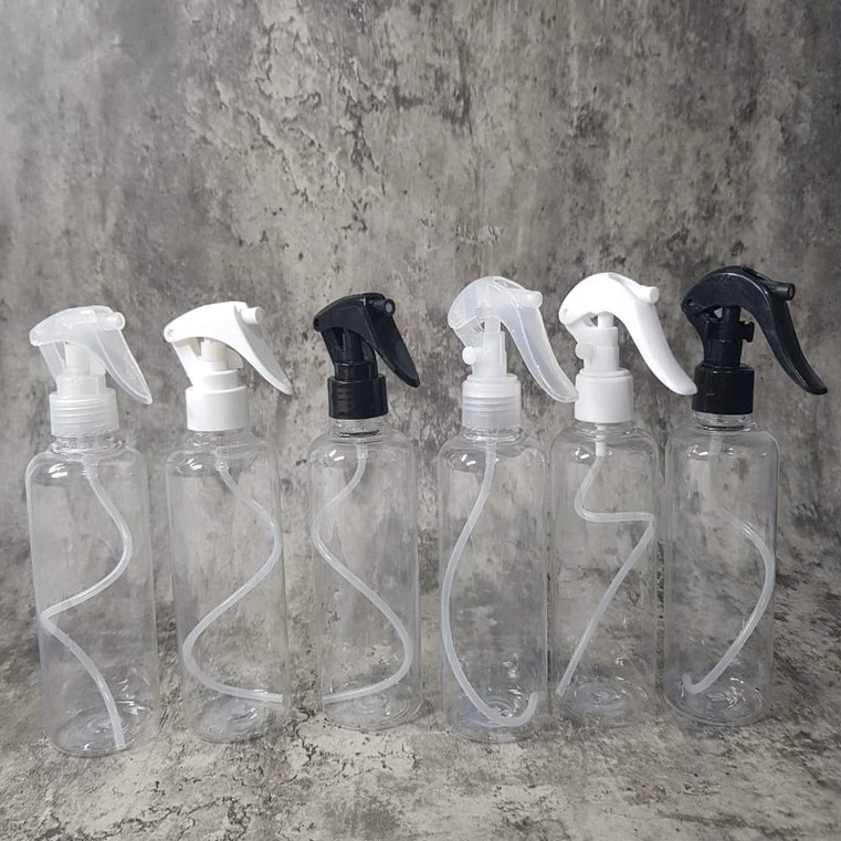 Botol Spray 250ml Botol Spray Trigger 250ml pet plastik Botol Kosong 250ml Plastik Bening