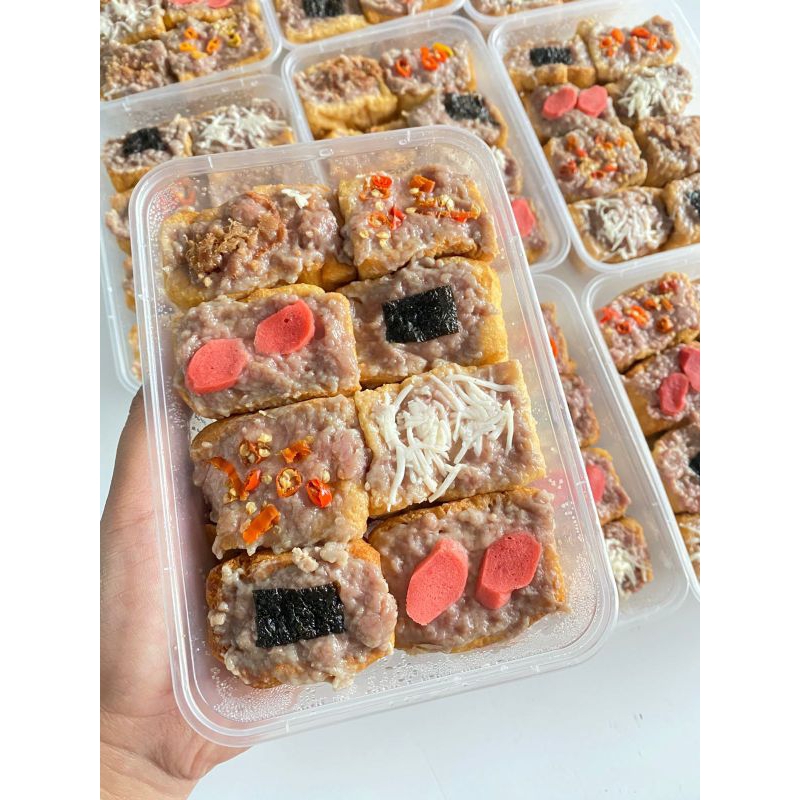 

tahu bakso mix topping 8 pcs