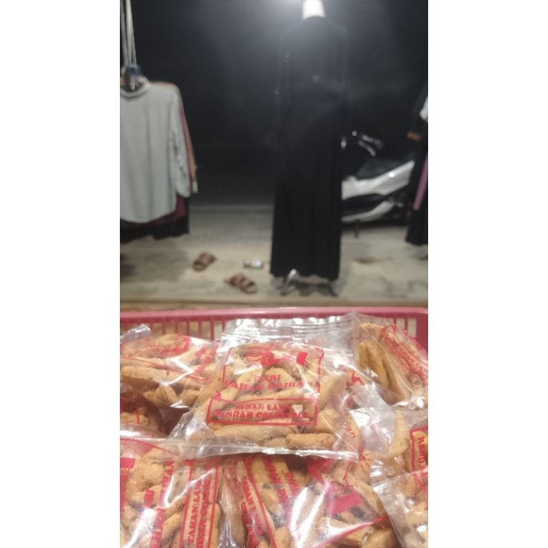 

Basreng Pedas Daun Jeruk 50 gram