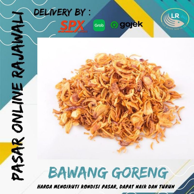 

Bawang goreng lezat