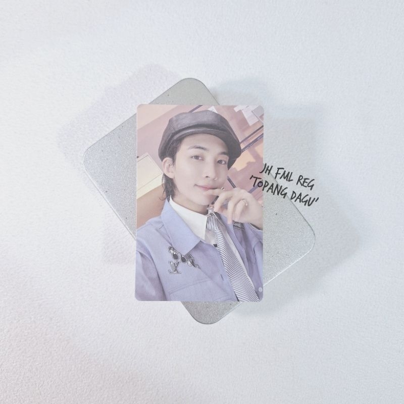 Pc jeonghan album reg fml/jeonghan topdagu