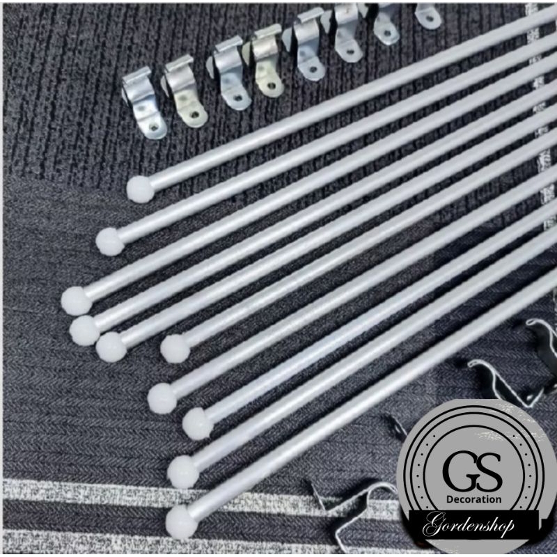 Stik Gorden Kupu Kupu/Besi Gorden Minimalis