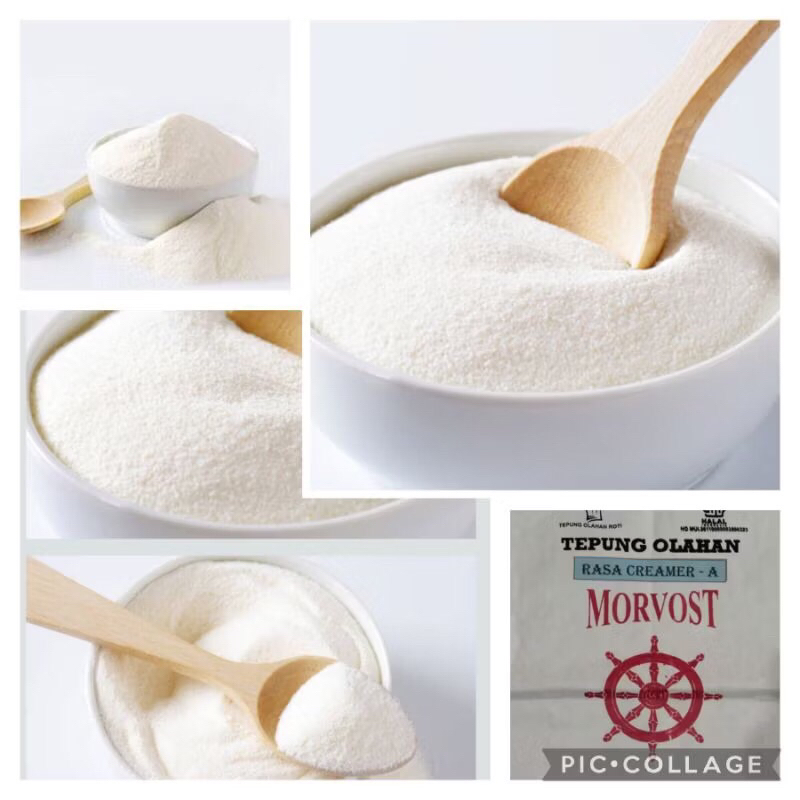 

Creamer Powder / Bubuk Krimer Premium Non-Dairy Kemasan Kiloan (Sertifikat Halal MUI)