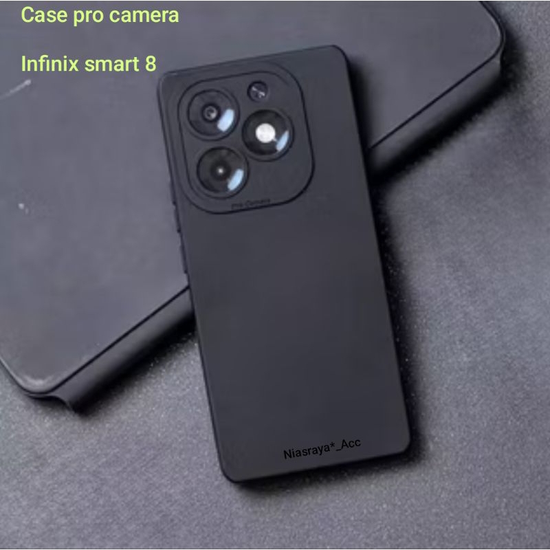 Case Pro Camera Infinix  Smart 4 / Smart 5 / Smart 6 /  Smart 6 plus/ Smart 7 / Smart 8/ Smart 8 Pro