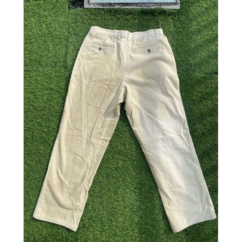 corduroy uniqlo baggy