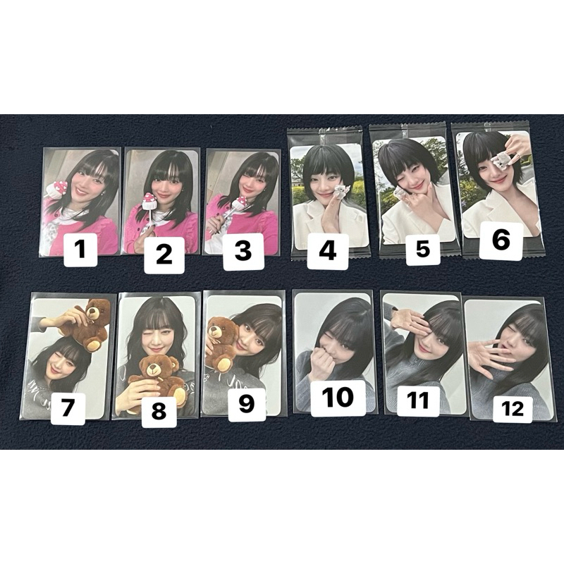 Photocard (PC) Official Minnie Nicha (G)I-DLE GIDLE IDLE HER Album POB BENEFIT Joeun Withmuu Inside 