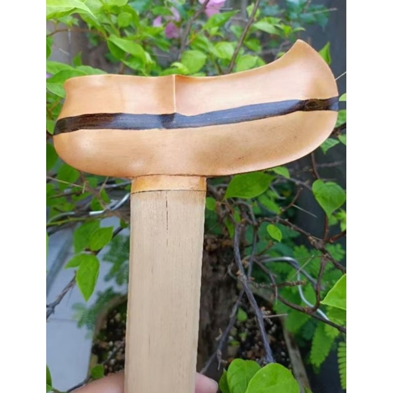 Warangka gayaman kayu Timoho kendit