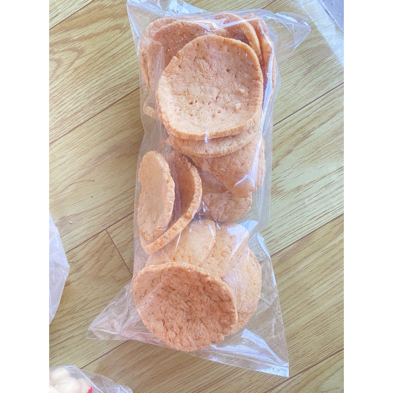 

kerupuk kulit khas palembang