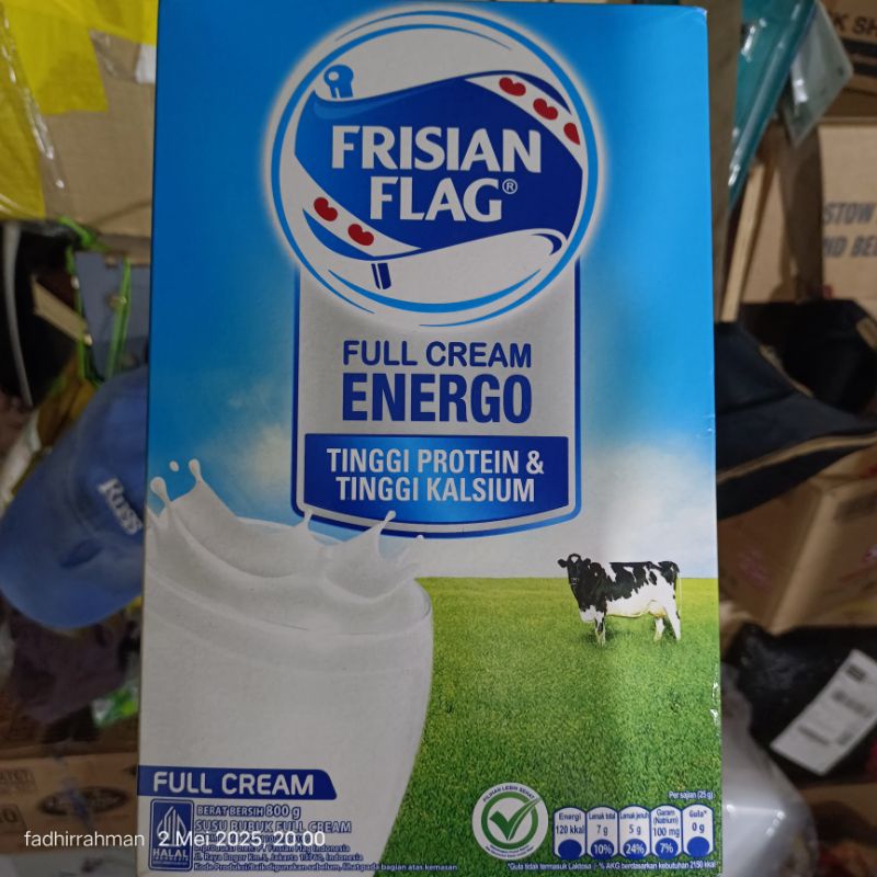 

frisian flag purefarm full cream 800gr