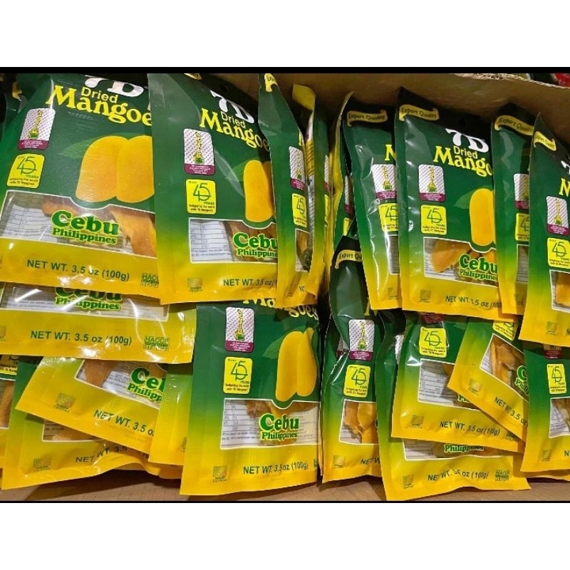 

7D Dried Mango / Manisan Mangga kering merk 7D