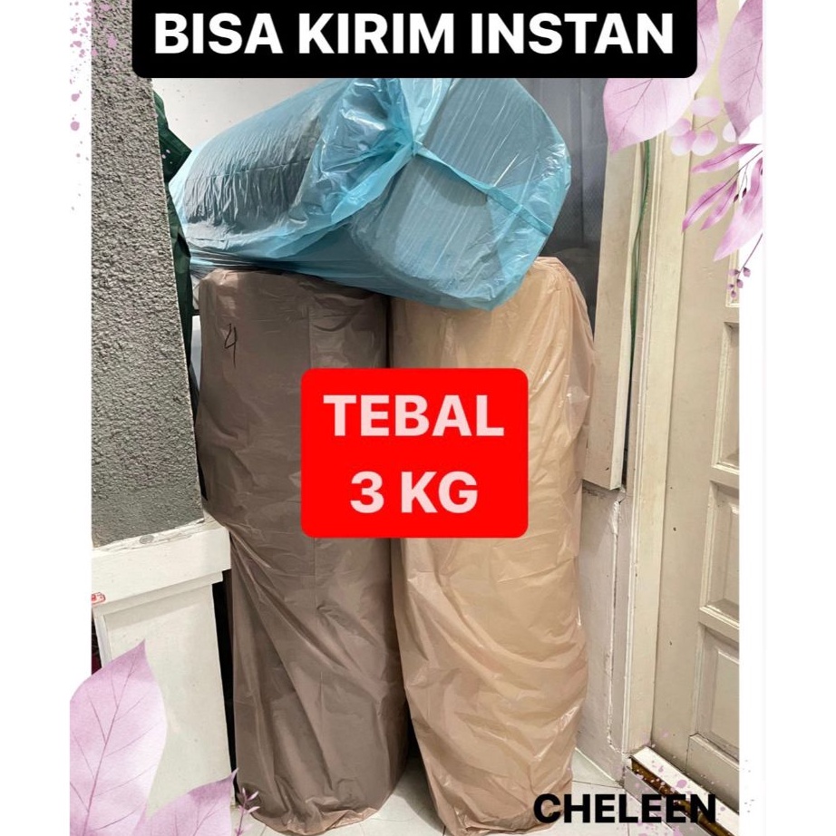 

Model baru BUBBLE WRAP 125cm x 5m 3KG GRATIS ONGKIR TEBAL WARNA HITAM BENING