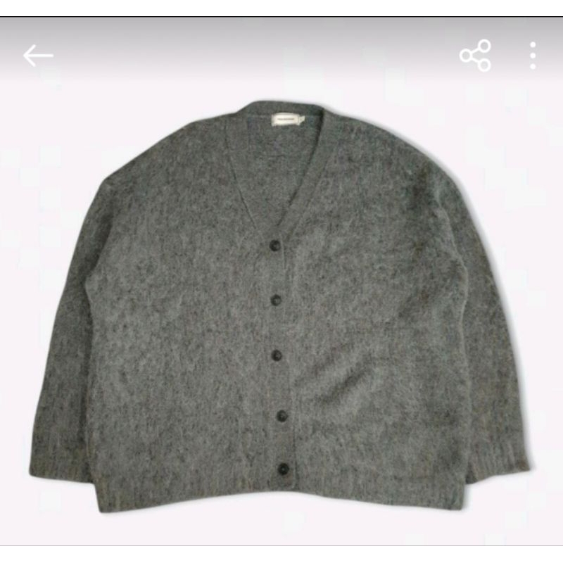From Beginning mohair oversize cardigan