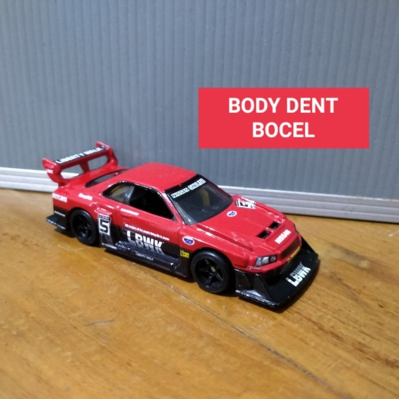 hotwheels Nissan lb er34 silhouette mountain drift loose