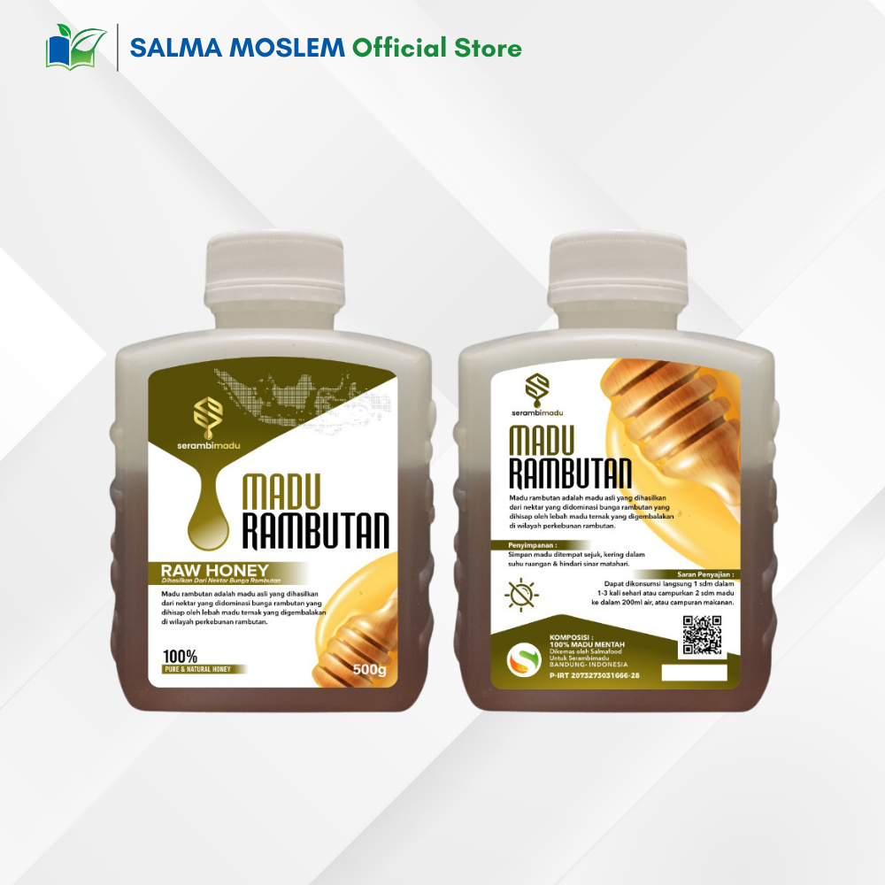 

Madu Rambutan 500gram Salmafood ORIGINAL 100%