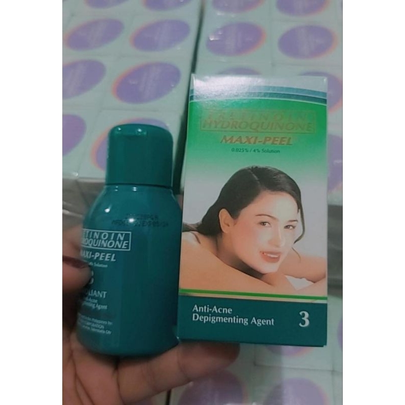 maxipeel hijau lama no.3