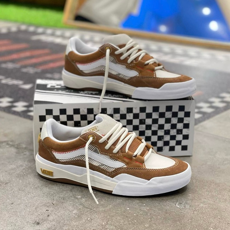 WAYVEE 2 SKATE BROWN WHITE