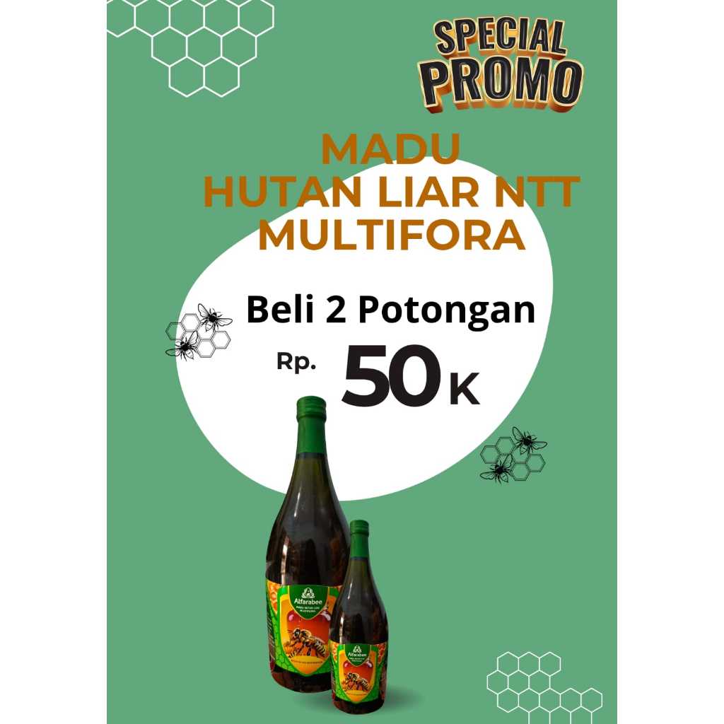 

MADU ALFARABEE MULTIFLORA HUTAN NTT – Madu Hutan Asli untuk Daya Tahan & Kesehatan Tubuh