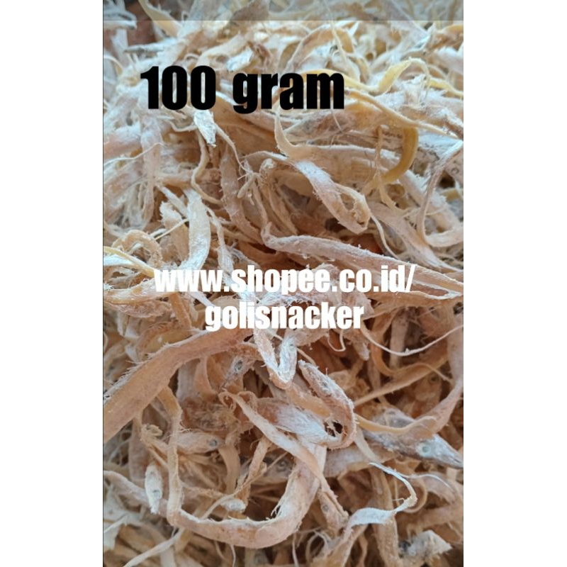 

Ikan Asin Gereh Layur Kering 100 Gram