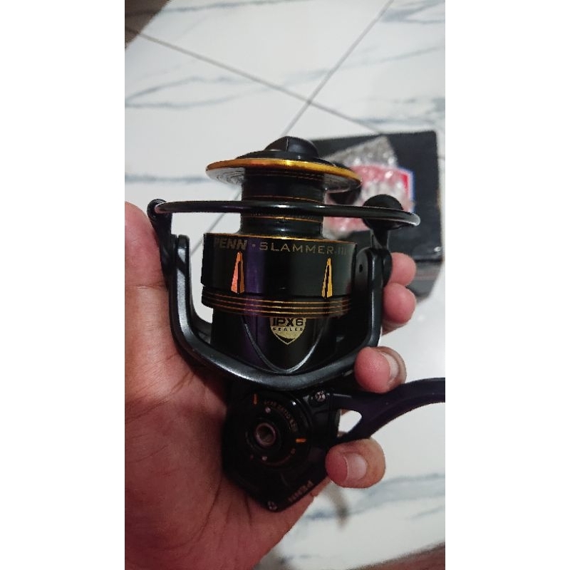 penn slammer iii 4500