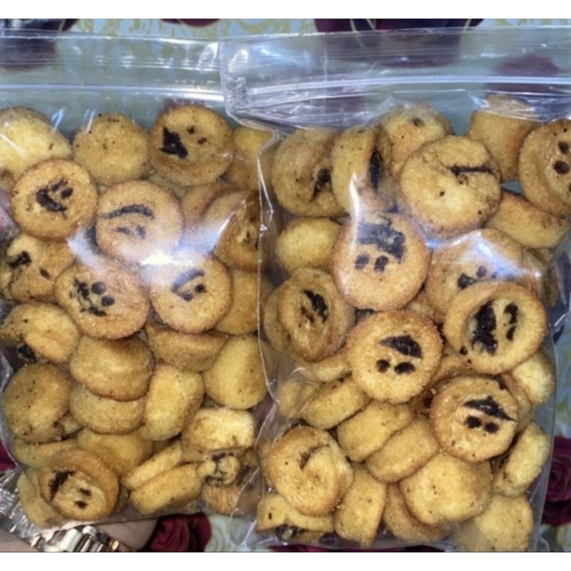 

(KILO) Bolu Mini Kering Smile 250gram