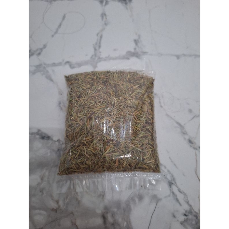 

ROSEMARY KERING MURNI DRIED ROSEMARY BUMBU DAPUR MASAK REMPAH