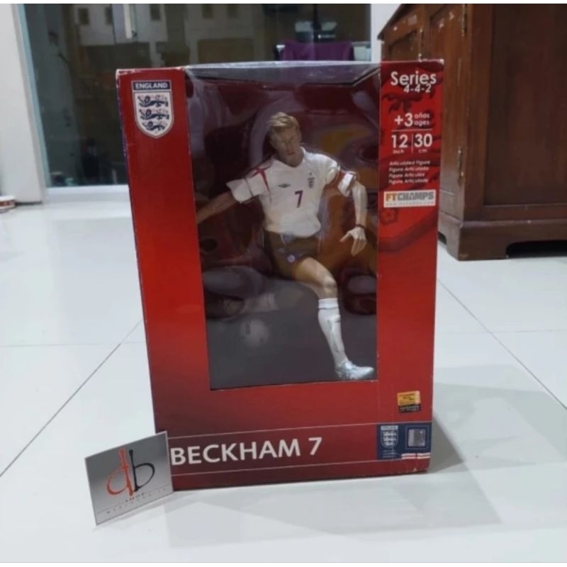 Figure Ft Champ Soccer David Beckham